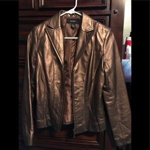 Genuine leather jacket